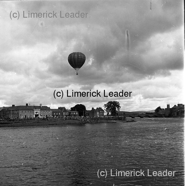 Balloon goes Up 91970 From Limerick With Love